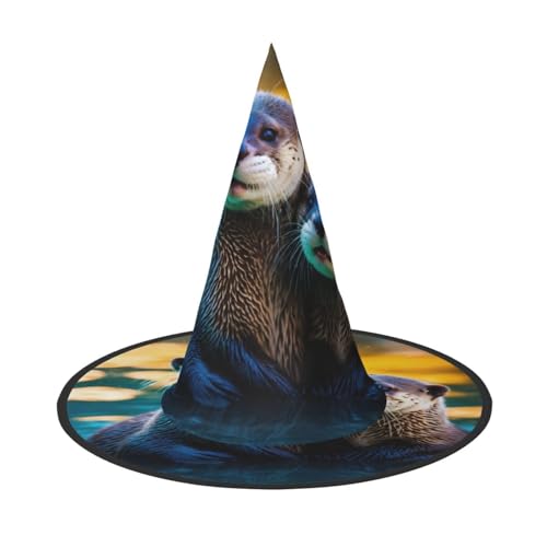 Kfjghhl Niedlicher brauner Otter-Hut, böse Kostüme, für Erwachsene, Unisex, Stirnband, Kostümzubehör, Weihnachtsfeier, Cosplay, Zauberer-Kostüm, Outfit, Halloween Kfjghhl Niedlicher brauner Otter-Hut, böse Kostüme, für Erwachsene, Unisex, Stirnband, Kostümzubehör, Weihnachtsfeier, Cosplay, Zauberer-Kostüm, Outfit, Halloween von Kfjghhl