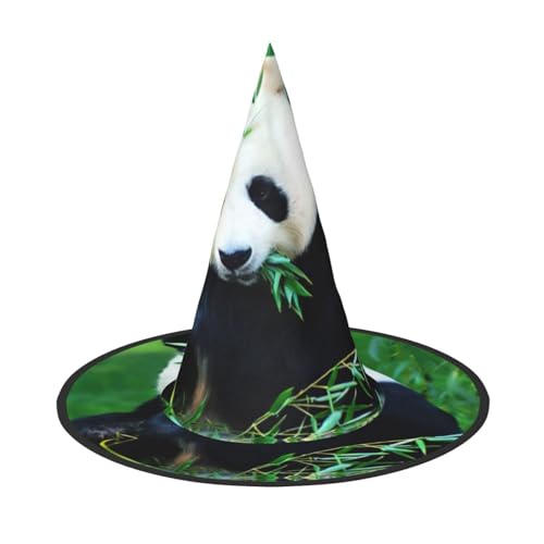 Kfjghhl Panda-Halloween-Hut, böse Kostüme, für Erwachsene, Unisex, Stirnband, Kostümzubehör, Weihnachtsfeier, Cosplay, Zauberer-Kostüm, Outfit, Halloween Kfjghhl Panda-Halloween-Hut, böse Kostüme, für Erwachsene, Unisex, Stirnband, Kostümzubehör, Weihnachtsfeier, Cosplay, Zauberer-Kostüm, Outfit, Halloween von Kfjghhl