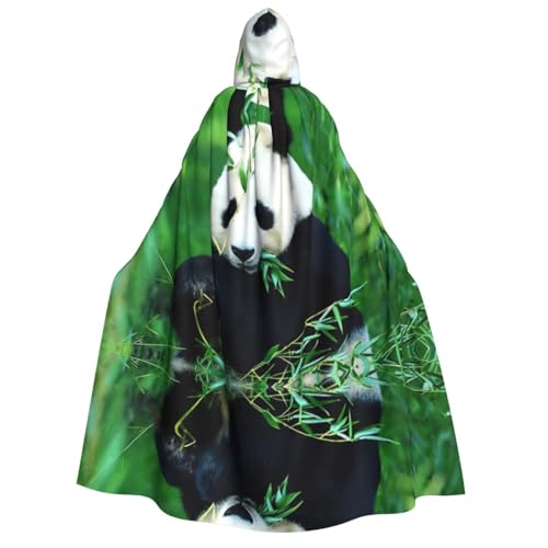 Kfjghhl Panda-Halloween-Umhang, goldener Kapuzenumhang, volle Länge, Robe, Umhang, Halloween-Kostüm, Cosplay, Party Kfjghhl Panda-Halloween-Umhang, goldener Kapuzenumhang, volle Länge, Robe, Umhang, Halloween-Kostüm, Cosplay, Party von Kfjghhl