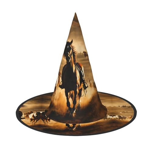 Kfjghhl Pferde-Streifenmuster, Halloween-Hut, böse Kostüme, Erwachsene, Unisex, Stirnband, Kostümzubehör, Weihnachtsfeier, Cosplay, Zauberer-Kostüm, Outfit, Halloween Kfjghhl Pferde-Streifenmuster, Halloween-Hut, böse Kostüme, Erwachsene, Unisex, Stirnband, Kostümzubehör, Weihnachtsfeier, Cosplay, Zauberer-Kostüm, Outfit, Halloween von Kfjghhl
