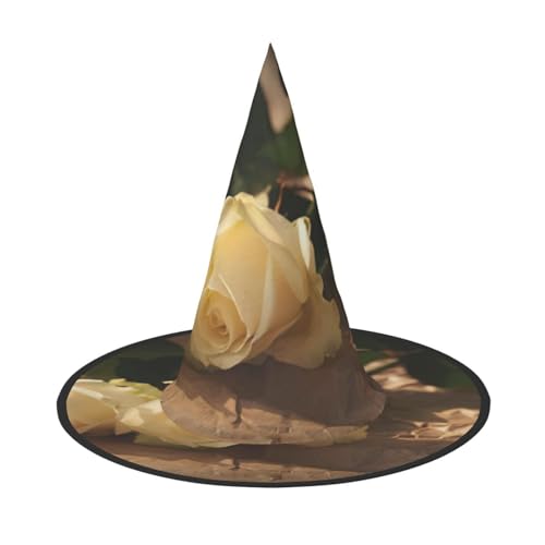 Kfjghhl Romantische Rosen, Halloween-Hut, böse Kostüme, Erwachsene, Unisex, Stirnband, Kostümzubehör, Weihnachtsfeier, Cosplay, Zauberer-Kostüm, Outfit, Halloween Kfjghhl Romantische Rosen, Halloween-Hut, böse Kostüme, Erwachsene, Unisex, Stirnband, Kostümzubehör, Weihnachtsfeier, Cosplay, Zauberer-Kostüm, Outfit, Halloween von Kfjghhl