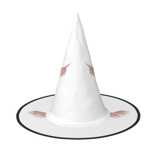 Kfjghhl Rose Gold Wimpern Halloween Hut Wicked Kostüme Erwachsene Unisex Stirnband Verkleidung Zubehör Weihnachten Party Cosplay Magier Kostüm Outfit Halloween Kfjghhl Rose Gold Wimpern Halloween Hut Wicked Kostüme Erwachsene Unisex Stirnband Verkleidung Zubehör Weihnachten Party Cosplay Magier Kostüm Outfit Halloween von Kfjghhl