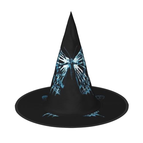 Kfjghhl Schmetterlings-X-Ray-Hut, böse Kostüme, Erwachsene, Unisex, Stirnband, Kostümzubehör, Weihnachtsfeier, Cosplay, Zauberer-Kostüm, Outfit, Halloween Kfjghhl Schmetterlings-X-Ray-Hut, böse Kostüme, Erwachsene, Unisex, Stirnband, Kostümzubehör, Weihnachtsfeier, Cosplay, Zauberer-Kostüm, Outfit, Halloween von Kfjghhl