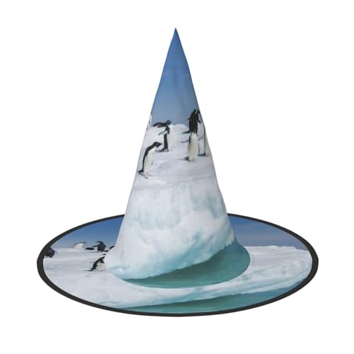 Kfjghhl Schneeberg-Pinguin-Halloween-Hut, böse Kostüme, Erwachsene, Unisex, Stirnband, Kostümzubehör, Weihnachtsfeier, Cosplay, Zauberer-Kostüm, Outfit, Halloween Kfjghhl Schneeberg-Pinguin-Halloween-Hut, böse Kostüme, Erwachsene, Unisex, Stirnband, Kostümzubehör, Weihnachtsfeier, Cosplay, Zauberer-Kostüm, Outfit, Halloween von Kfjghhl