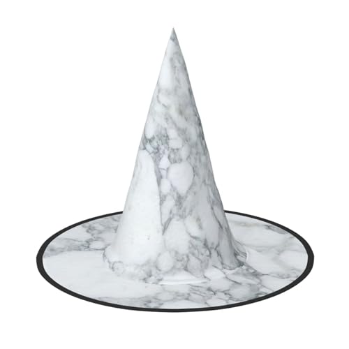 Kfjghhl Schwarzer strukturierter Marmor-Hut, böse Kostüme, für Erwachsene, Unisex, Stirnband, Kostümzubehör, Weihnachtsfeier, Cosplay, Zauberer-Kostüm, Outfit, Halloween Kfjghhl Schwarzer strukturierter Marmor-Hut, böse Kostüme, für Erwachsene, Unisex, Stirnband, Kostümzubehör, Weihnachtsfeier, Cosplay, Zauberer-Kostüm, Outfit, Halloween von Kfjghhl