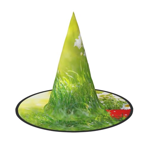 Kfjghhl Sommer-Blumen- und Gänseblümchen-Kostüm, Halloween-Hut, böse Kostüme, Erwachsene, Unisex, Stirnband, Kostümzubehör, Weihnachtsfeier, Cosplay, Zauberer-Kostüm, Outfit, Halloween Kfjghhl Sommer-Blumen- und Gänseblümchen-Kostüm, Halloween-Hut, böse Kostüme, Erwachsene, Unisex, Stirnband, Kostümzubehör, Weihnachtsfeier, Cosplay, Zauberer-Kostüm, Outfit, Halloween von Kfjghhl