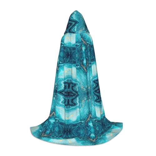 Kfjghhl Umhang mit Kapuze für Teenager, Kinder, Hexenkostüm, Halloween-Kostüm, für Damen und Herren, 88,9–149,7 cm Kfjghhl Umhang mit Kapuze für Teenager, Kinder, Hexenkostüm, Halloween-Kostüm, für Damen und Herren, 88,9–149,7 cm von Kfjghhl