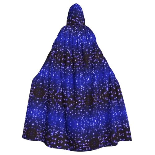Kfjghhl Unisex Kapuzenumhang mit Sternen, Kostüm, Party, Halloween, Cosplay, Erwachsene, Kapuzenmantel, Weihnachten, 147,3 cm Kfjghhl Unisex Kapuzenumhang mit Sternen, Kostüm, Party, Halloween, Cosplay, Erwachsene, Kapuzenmantel, Weihnachten, 147,3 cm von Kfjghhl