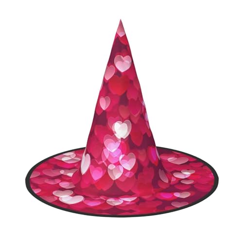 Kfjghhl Valentinstags-Liebesherz, Halloween-Hut, böse Kostüme, Erwachsene, Unisex, Stirnband, Kostümzubehör, Weihnachtsfeier, Cosplay, Zauberer-Kostüm, Outfit, Halloween Kfjghhl Valentinstags-Liebesherz, Halloween-Hut, böse Kostüme, Erwachsene, Unisex, Stirnband, Kostümzubehör, Weihnachtsfeier, Cosplay, Zauberer-Kostüm, Outfit, Halloween von Kfjghhl