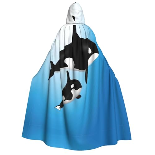 Kfjghhl Wal-Halloween-Umhang, goldener Kapuzenumhang, volle Länge, Robe, Umhang, Halloween-Kostüm, Cosplay, Party Kfjghhl Wal-Halloween-Umhang, goldener Kapuzenumhang, volle Länge, Robe, Umhang, Halloween-Kostüm, Cosplay, Party von Kfjghhl