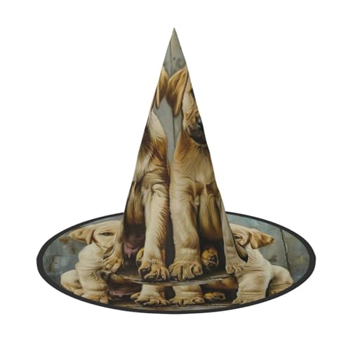 Kfjghhl Welpen-Hunde-Hut, böse Kostüme, für Erwachsene, Unisex, Stirnband, Kostümzubehör, Weihnachtsfeier, Cosplay, Zauberer-Kostüm, Outfit, Halloween Kfjghhl Welpen-Hunde-Hut, böse Kostüme, für Erwachsene, Unisex, Stirnband, Kostümzubehör, Weihnachtsfeier, Cosplay, Zauberer-Kostüm, Outfit, Halloween von Kfjghhl