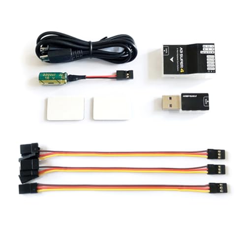 1 x 32-Bit-Flugcontroller-Set, 6-Achsen-Stabilisierung, hochpräzises Optionspaket und breite Kompatibilität von Kfwfuaee