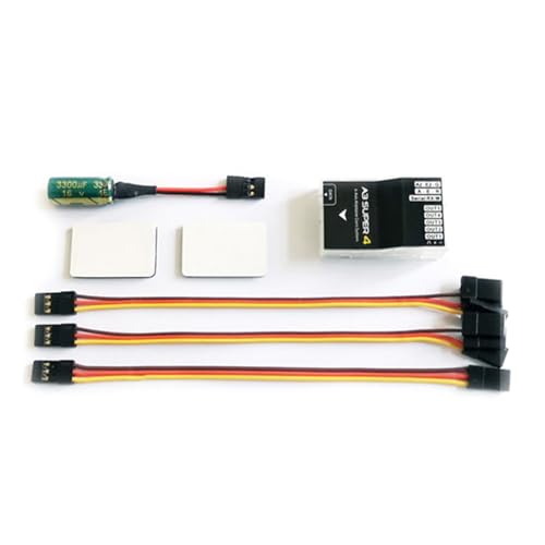 1 x 32-Bit-Flugcontroller-Set, 6-Achsen-Stabilisierung, hochpräzises Optionspaket und breite Kompatibilität von Kfwfuaee