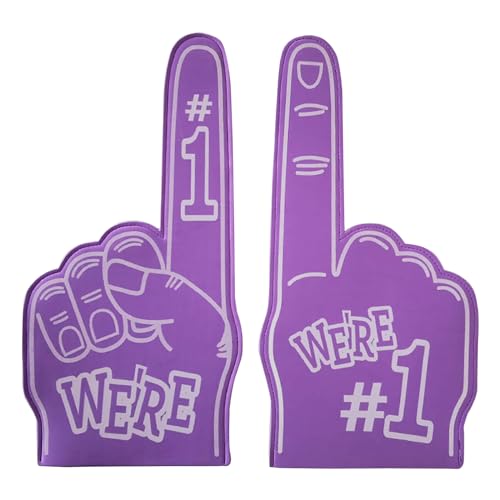 1PAIR GIANT Schaumstoff-Finger-Animations-Werkzeug zum animieren der Finger und animierte Gesten von Kfwfuaee