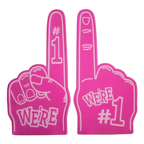 1PAIR GIANT Schaumstoff-Finger-Animations-Werkzeug zum animieren der Finger und animierte Gesten 1PAIR GIANT Schaumstoff-Finger-Animations-Werkzeug zum animieren der Finger und animierte Gesten von Kfwfuaee