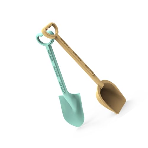 2pcs Große Sandschaufel Für Kinder Strand Plastik Sandkäse Tool Spielzeug Mit Ergonomischem Freien Freien Kleinkind Garten Kinder von Kfwfuaee