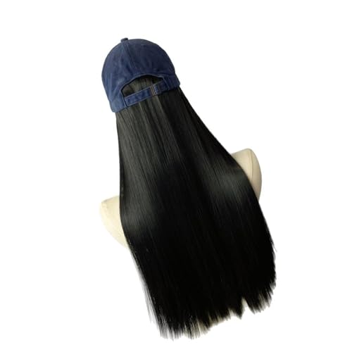 Baseballkappen Sonnenhut Sport Hüte Perücken Haarverlängerungen Pferdeschwanz Für Cosplay Kopfstück Mit Haarverlängerungen Gerade Haare Baseballkappen Sonnenhut Sport Hüte Perücken Haarverlängerungen Pferdeschwanz Für Cosplay Kopfstück Mit Haarverlängerungen Gerade Haare von Kfwfuaee