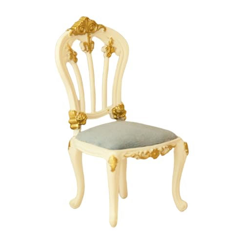 Elegante Stuhlpuppenhäuser Figur Esssitz Mit Detaillierten Schnitzereien Flexible Kunststoff Kleine Möbel Für Exponate Miniaturstuhl Elegante Stuhlpuppenhäuser Figur Esssitz Mit Detaillierten Schnitzereien Flexible Kunststoff Kleine Möbel Für Exponate Miniaturstuhl von Kfwfuaee