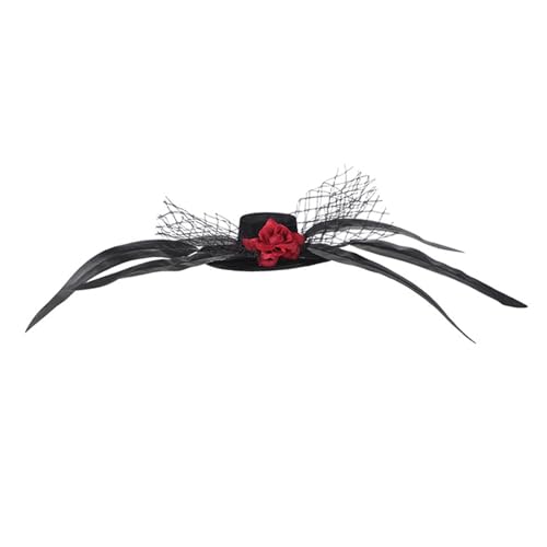 Halloween Skull Hair Accessoire Effiziente Plastik Stirnbänder Für Kostümkugel Und Horrorfeier Gothic Hair Clip Für Feiertage von Kfwfuaee