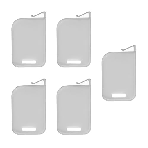Kfwfuaee 5pcs Kunststoffkartenspeicher Leitende Clip Ersatz Für Spielkarte Divider Speicher Partitionsbrett Für Die Spielkartenklassifizierung von Kfwfuaee