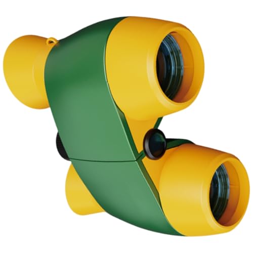 Kfwfuaee 5x30 Kinder Ferngläser Mit Antislip Für Sichere Und Lustige Outdoor Abenteuer Beobachtung Bildung Teleskop Spielzeug von Kfwfuaee