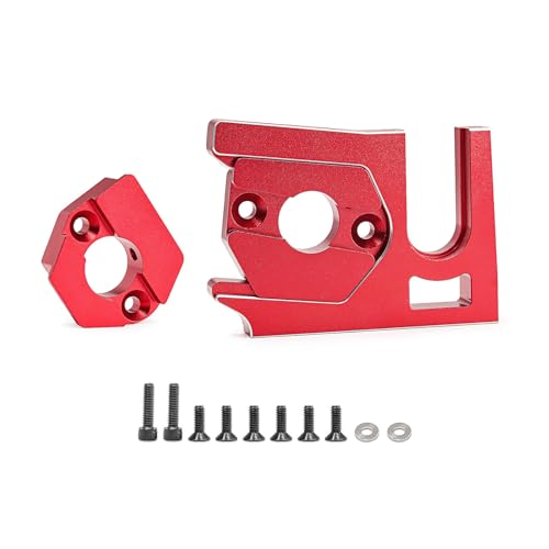 Kfwfuaee 6061 Aluminiummotor Basismontage Für 1/8 Modelle Ideal Für Aufführungen Erhöhen Sie Upgrades Teile von Kfwfuaee