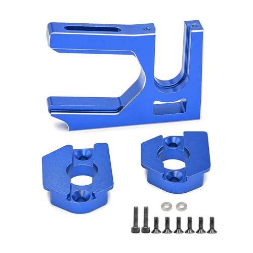 Kfwfuaee 6061 Aluminiummotor Basismontage Für 1/8 Modelle Ideal Für Aufführungen Erhöhen Sie Upgrades Teile von Kfwfuaee