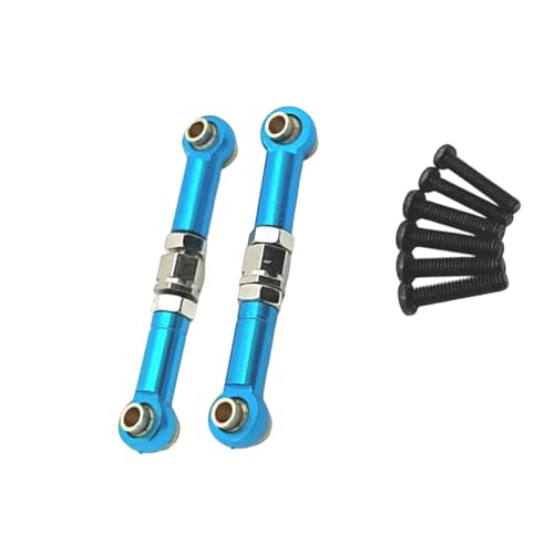 Kfwfuaee Aluminiumlegierung Vordere Lenkungsverbindung Für Fernbedienung Fahrzeugzubehör Für Fernbedienungssteuerung 1/14 14209 14210 von Kfwfuaee