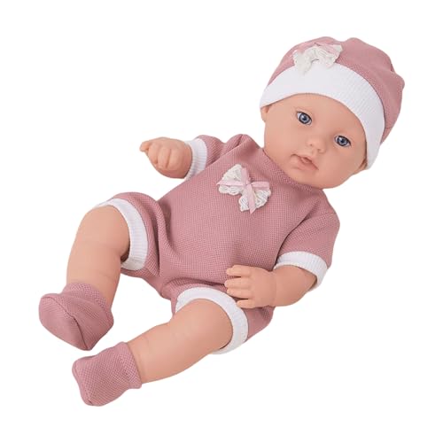 Kfwfuaee Babypuppen Flexible Gelenke Wie Wiedergeborene 30 cm Sicher Und Simulation Für Kinder Tun Als Spielen Und Pädagogischer Gebrauch von Kfwfuaee