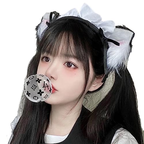 Kfwfuaee Cosplay-Haarspangen für Mädchen, Teenager, Kinder, Punk, Mädchen, Cosplay, Dienstmädchen-Kostüm für Bühnenauftritte, Foto-Requisiten Kfwfuaee Cosplay-Haarspangen für Mädchen, Teenager, Kinder, Punk, Mädchen, Cosplay, Dienstmädchen-Kostüm für Bühnenauftritte, Foto-Requisiten von Kfwfuaee