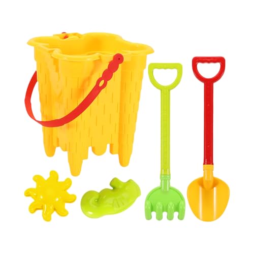 Kfwfuaee Kinder Sand Und Schneeaktivität Spielzeugsschaufel Und Sandform Set Für Strandsandspielwerkwerkzeug Freien Set von Kfwfuaee