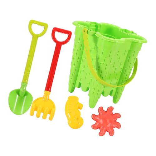 Kfwfuaee Kinder Sand Und Schneeaktivität Spielzeugsschaufel Und Sandform Set Für Strandsandspielwerkwerkzeug Freien Set von Kfwfuaee
