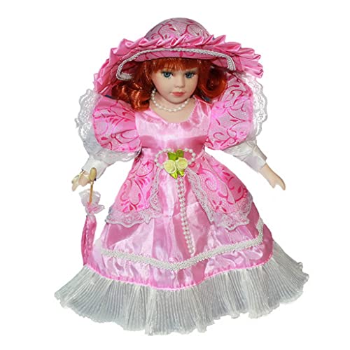 Kfwfuaee Klassiker Victorian Keramic Dolls Kollektible Schöne Figur Home Schreibtisch Dekors Weihnachtsgeburtstag Geschenke Für Mädchen Kfwfuaee Klassiker Victorian Keramic Dolls Kollektible Schöne Figur Home Schreibtisch Dekors Weihnachtsgeburtstag Geschenke Für Mädchen von Kfwfuaee