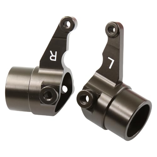 Kfwfuaee Lenkungsknöchelzubehör Für Crawler 1/8 Spielzeugfernbedienungssteuerung Crawler Car Accessoires Legierung Set Supplies Aluminiumlegierung C Hubs C Hubs von Kfwfuaee