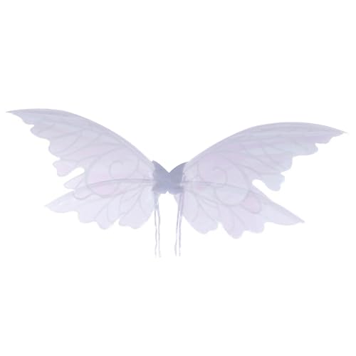 Kfwfuaee Mädchen Schmetterlingsflügel Feen Flügel Kostüm für Frauen Mädchen Kinder Geburtstag Cosplay Halloween Weihnachten Maskeraden Kfwfuaee Mädchen Schmetterlingsflügel Feen Flügel Kostüm für Frauen Mädchen Kinder Geburtstag Cosplay Halloween Weihnachten Maskeraden von Kfwfuaee