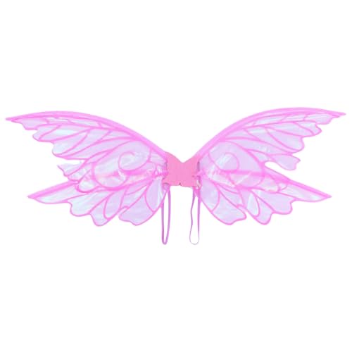 Kfwfuaee Mädchen Schmetterlingsflügel Feen Flügel Kostüm für Frauen Mädchen Kinder Geburtstag Cosplay Halloween Weihnachten Maskeraden Kfwfuaee Mädchen Schmetterlingsflügel Feen Flügel Kostüm für Frauen Mädchen Kinder Geburtstag Cosplay Halloween Weihnachten Maskeraden von Kfwfuaee