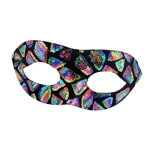 Kfwfuaee Masquerade Maske Venezianer Maske Plastik Mardi Gras Halbe Gesichtsmaske Halloween Kostümmaske Für Carnivals Party von Kfwfuaee