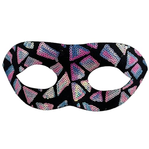 Kfwfuaee Masquerade Maske Venezianer Maske Plastik Mardi Gras Halbe Gesichtsmaske Halloween Kostümmaske Für Carnivals Party von Kfwfuaee