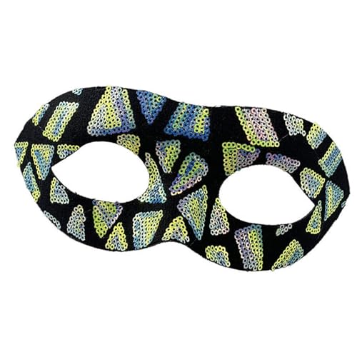 Kfwfuaee Masquerade Maske Venezianer Maske Plastik Mardi Gras Halbe Gesichtsmaske Halloween Kostümmaske Für Carnivals Party von Kfwfuaee