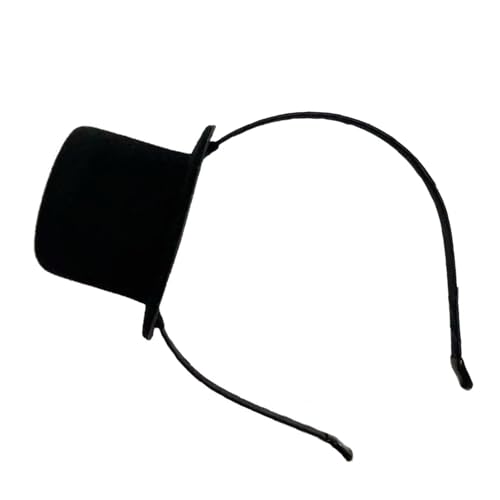 Kfwfuaee Minis Kopfschmuck mit Zylinderhut, 1920er-Jahre, Gatsby-Kostüm, Zubehör, Tee-Party, Kopfschmuck, Fascinator, Stirnband für Erwachsene, Frauen, Mädchen, Fascinator, Hut für Damen, Kopfschmuck Kfwfuaee Minis Kopfschmuck mit Zylinderhut, 1920er-Jahre, Gatsby-Kostüm, Zubehör, Tee-Party, Kopfschmuck, Fascinator, Stirnband für Erwachsene, Frauen, Mädchen, Fascinator, Hut für Damen, Kopfschmuck von Kfwfuaee