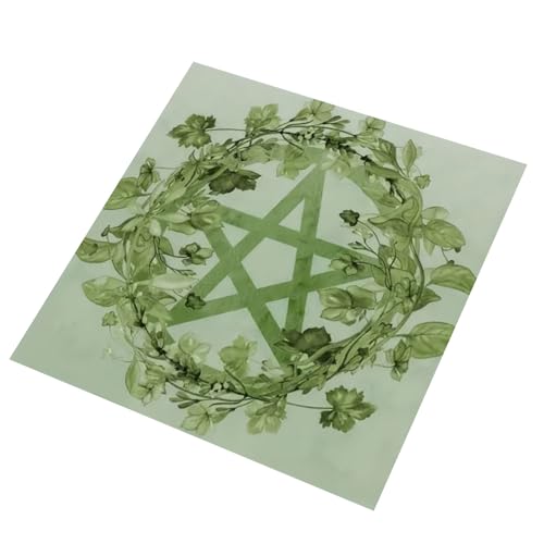 Kfwfuaee Mystical Star Tarots Stoff Astrologien Tisch Covers Kartentuch Für Tischspiele Und Aktivitäten von Kfwfuaee