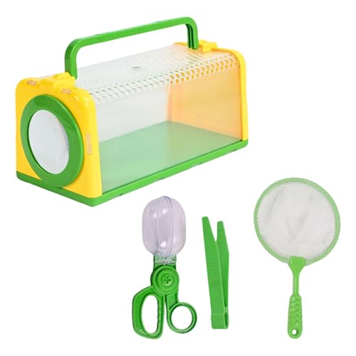Kfwfuaee Nature Explaring Insecta Catching Kits Toy Für Kinder Insekta Betrachter Mit Lupe Pinzetten Kinderhände Auf Beobachtung Spielzeug Kfwfuaee Nature Explaring Insecta Catching Kits Toy Für Kinder Insekta Betrachter Mit Lupe Pinzetten Kinderhände Auf Beobachtung Spielzeug von Kfwfuaee