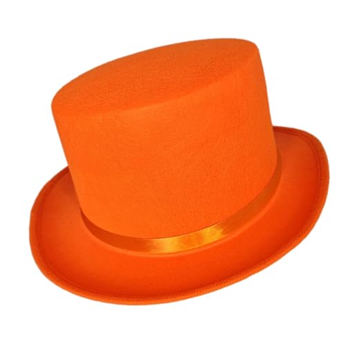 [Kfwfuaee] Neuheit Filzhut mit Zaubererhut Oberteil Halloween Kostüm Zubehör Cosplay Kostüm Party Hut für Frauen Männer Master-Kostüm von Kfwfuaee
