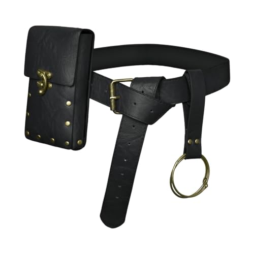 Kfwfuaee Renaissance Bikinsis Kostüm Zubehör Mittelalter Pirat Trank Flasche Haken Gurt Halloween Renaissance Cosplay Kostüm Kfwfuaee Renaissance Bikinsis Kostüm Zubehör Mittelalter Pirat Trank Flasche Haken Gurt Halloween Renaissance Cosplay Kostüm von Kfwfuaee