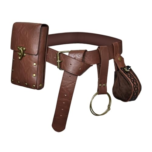 Kfwfuaee Renaissance Bikinsis Kostüm Zubehör Mittelalter Pirat Trank Flasche Haken Gurt Halloween Renaissance Cosplay Kostüm Kfwfuaee Renaissance Bikinsis Kostüm Zubehör Mittelalter Pirat Trank Flasche Haken Gurt Halloween Renaissance Cosplay Kostüm von Kfwfuaee