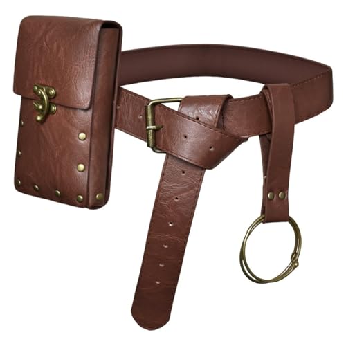Kfwfuaee Renaissance Bikinsis Kostüm Zubehör Mittelalter Pirat Trank Flasche Haken Gurt Halloween Renaissance Cosplay Kostüm Kfwfuaee Renaissance Bikinsis Kostüm Zubehör Mittelalter Pirat Trank Flasche Haken Gurt Halloween Renaissance Cosplay Kostüm von Kfwfuaee