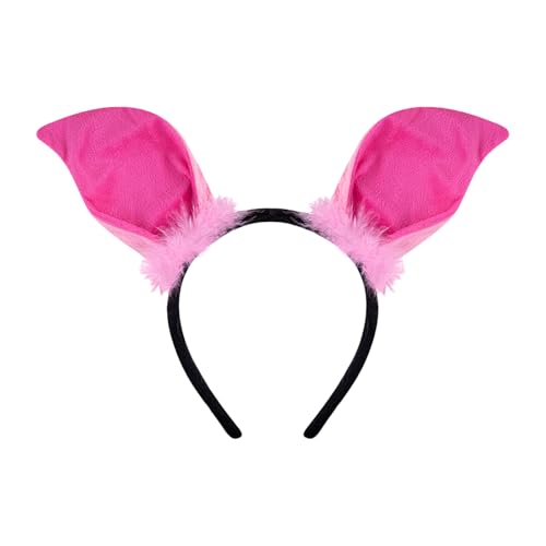 Kfwfuaee Schweine-Kostüm-Set, Schweineohren, Stirnband, Schwanz, Fliege, Handschuhe, Tutus für Kinder, Mädchen, Halloween, Weihnachten, Tier-Cosplay-Requisiten Kfwfuaee Schweine-Kostüm-Set, Schweineohren, Stirnband, Schwanz, Fliege, Handschuhe, Tutus für Kinder, Mädchen, Halloween, Weihnachten, Tier-Cosplay-Requisiten von Kfwfuaee