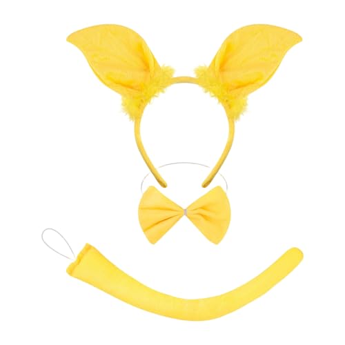 Kfwfuaee Schweine-Kostüm-Set, Schweineohren, Stirnband, Schwanz, Fliege, Handschuhe, Tutus für Kinder, Mädchen, Halloween, Weihnachten, Tier-Cosplay-Requisiten Kfwfuaee Schweine-Kostüm-Set, Schweineohren, Stirnband, Schwanz, Fliege, Handschuhe, Tutus für Kinder, Mädchen, Halloween, Weihnachten, Tier-Cosplay-Requisiten von Kfwfuaee