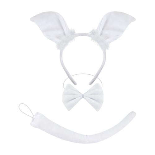 Kfwfuaee Schweine-Kostüm-Set, Schweineohren, Stirnband, Schwanz, Fliege, Handschuhe, Tutus für Kinder, Mädchen, Halloween, Weihnachten, Tier-Cosplay-Requisiten Kfwfuaee Schweine-Kostüm-Set, Schweineohren, Stirnband, Schwanz, Fliege, Handschuhe, Tutus für Kinder, Mädchen, Halloween, Weihnachten, Tier-Cosplay-Requisiten von Kfwfuaee