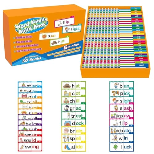 Kfwfuaee Set Von 30 Interaktiven Buchstaben Sounds Blitzkarten Perfekt Für Frühkindliche Bildung Und Sprachlernen von Kfwfuaee